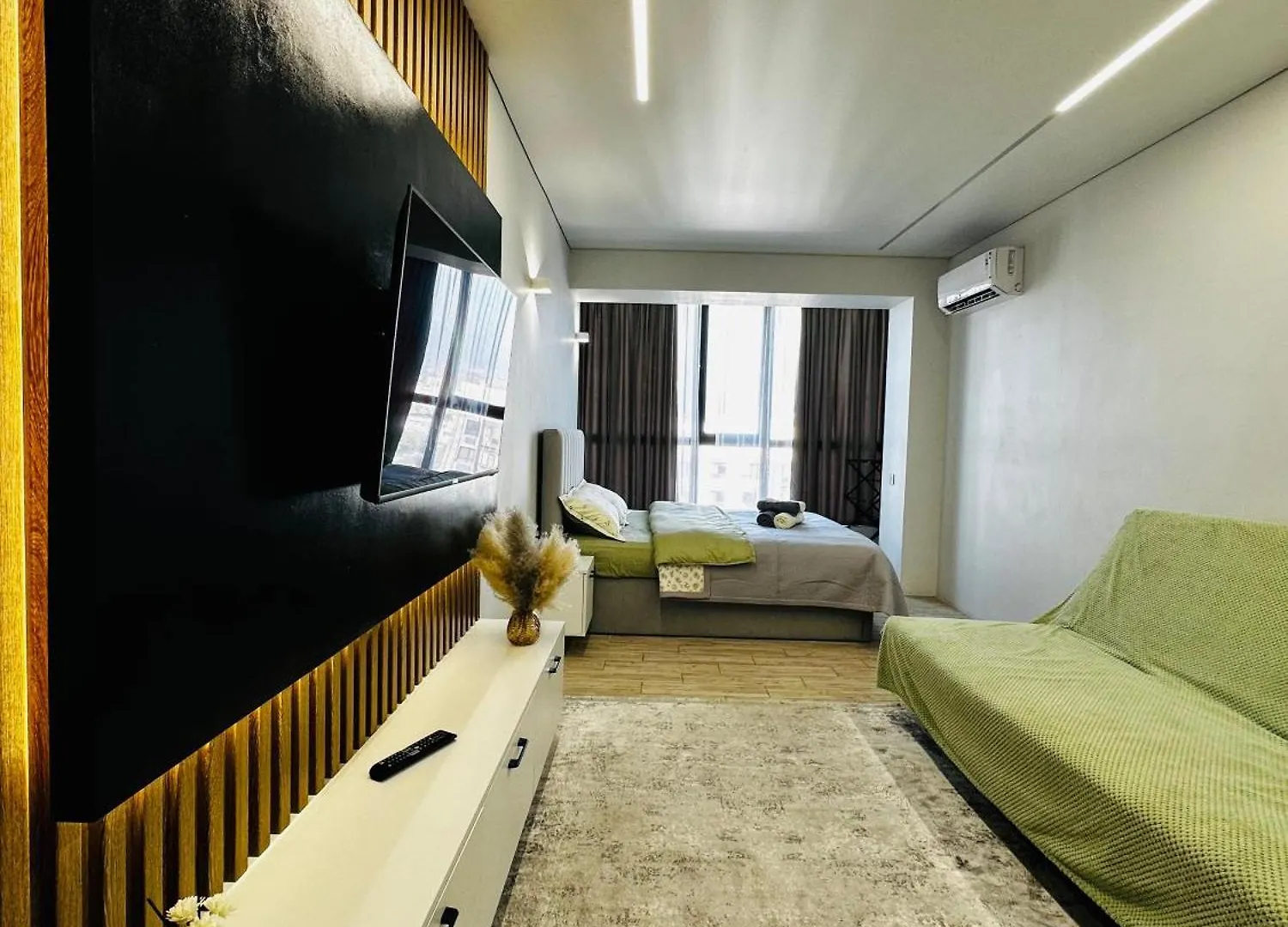 Жк Four Seasons Возле Mega Almaty Apartman Kazahsztán