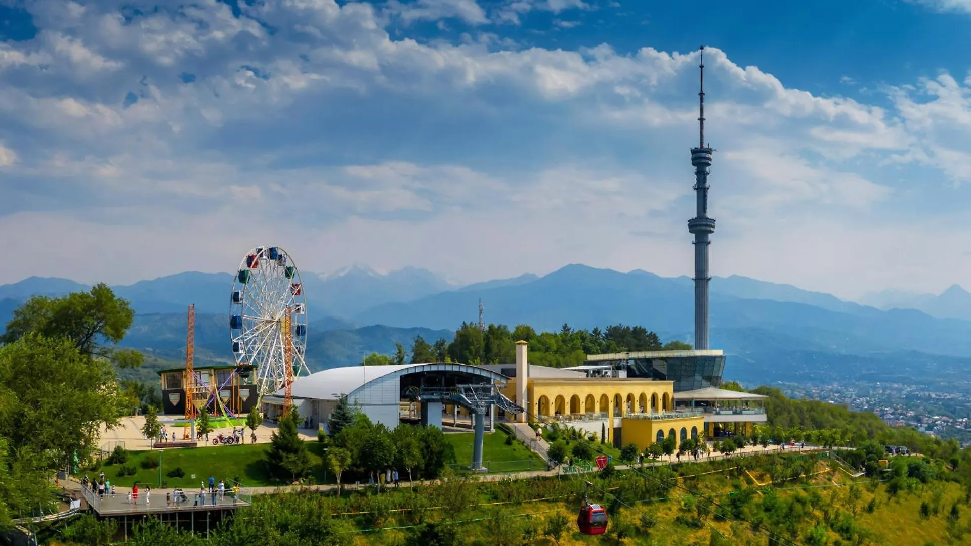 Жк Four Seasons Возле Mega Almaty Apartman 0*,
